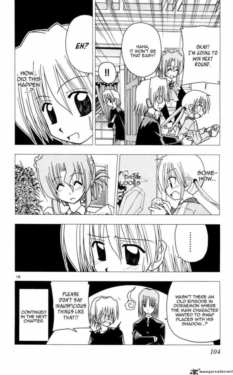 Hayate The Combat Butler Chapter 102 Page 16