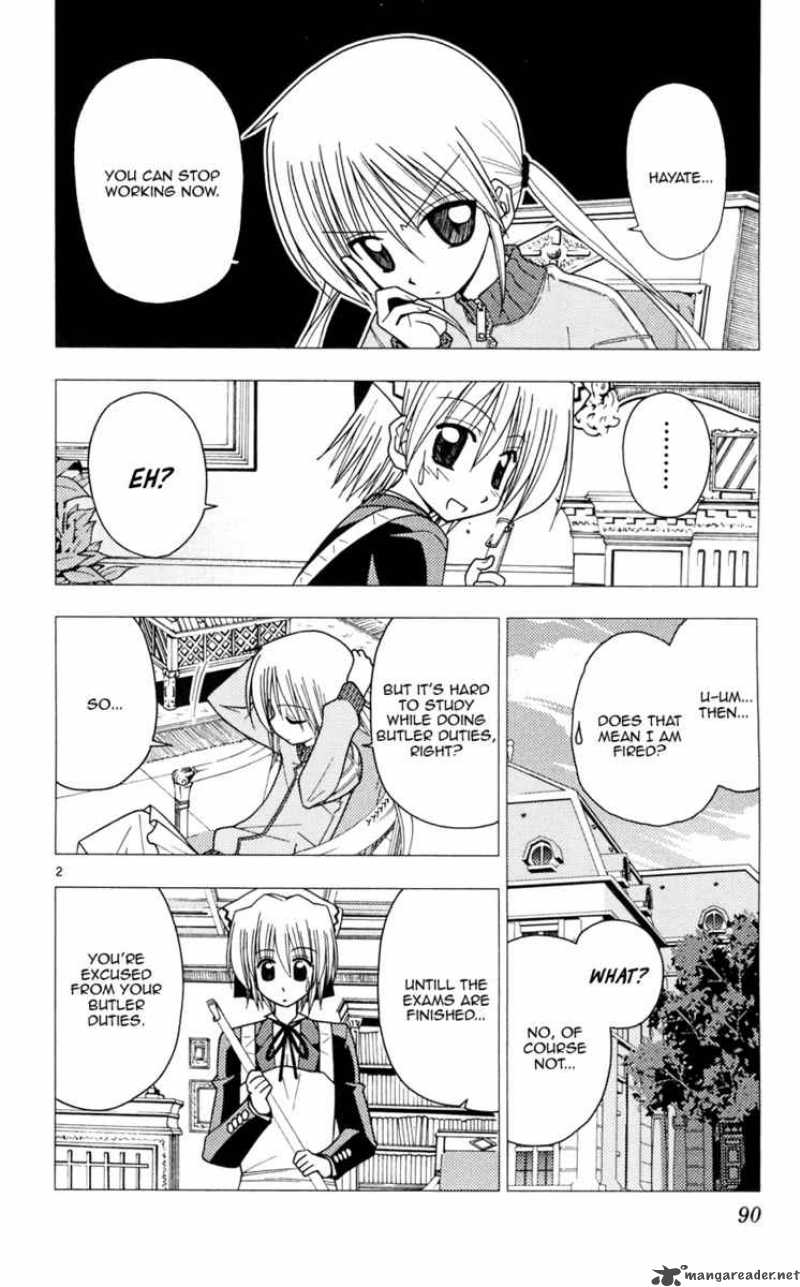 Hayate The Combat Butler Chapter 102 Page 2