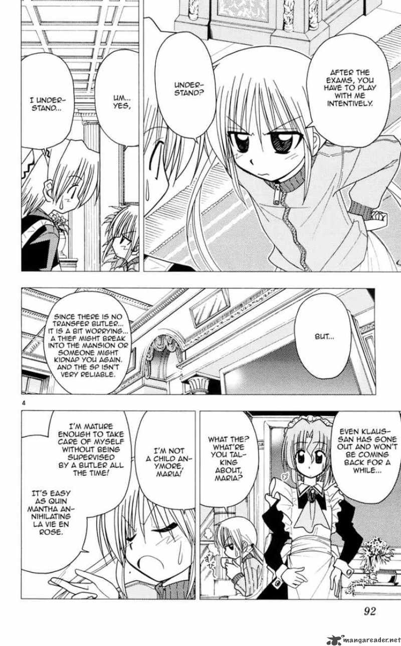 Hayate The Combat Butler Chapter 102 Page 4