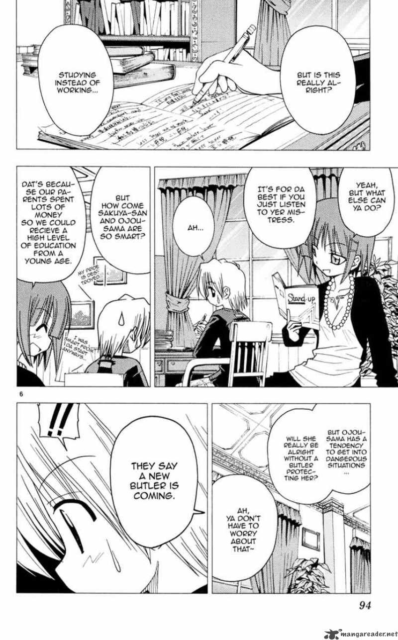 Hayate The Combat Butler Chapter 102 Page 6