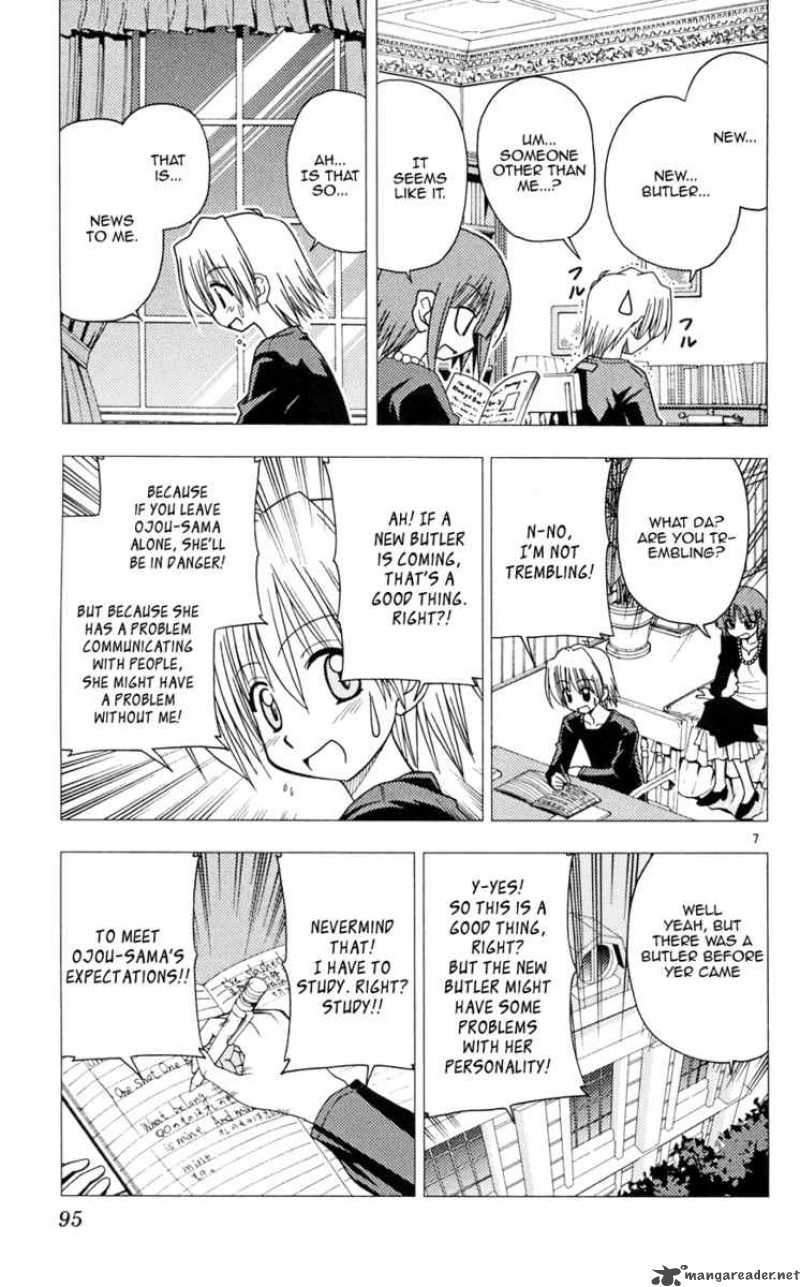 Hayate The Combat Butler Chapter 102 Page 7