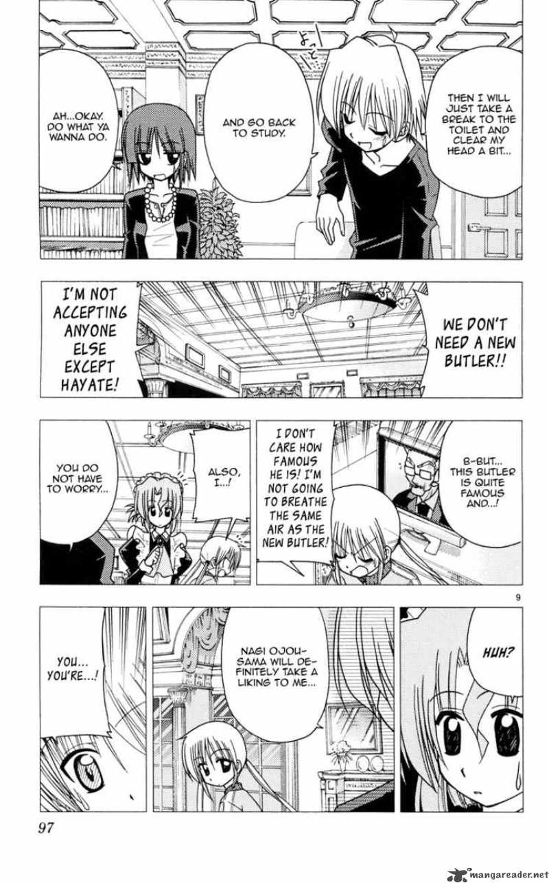 Hayate The Combat Butler Chapter 102 Page 9