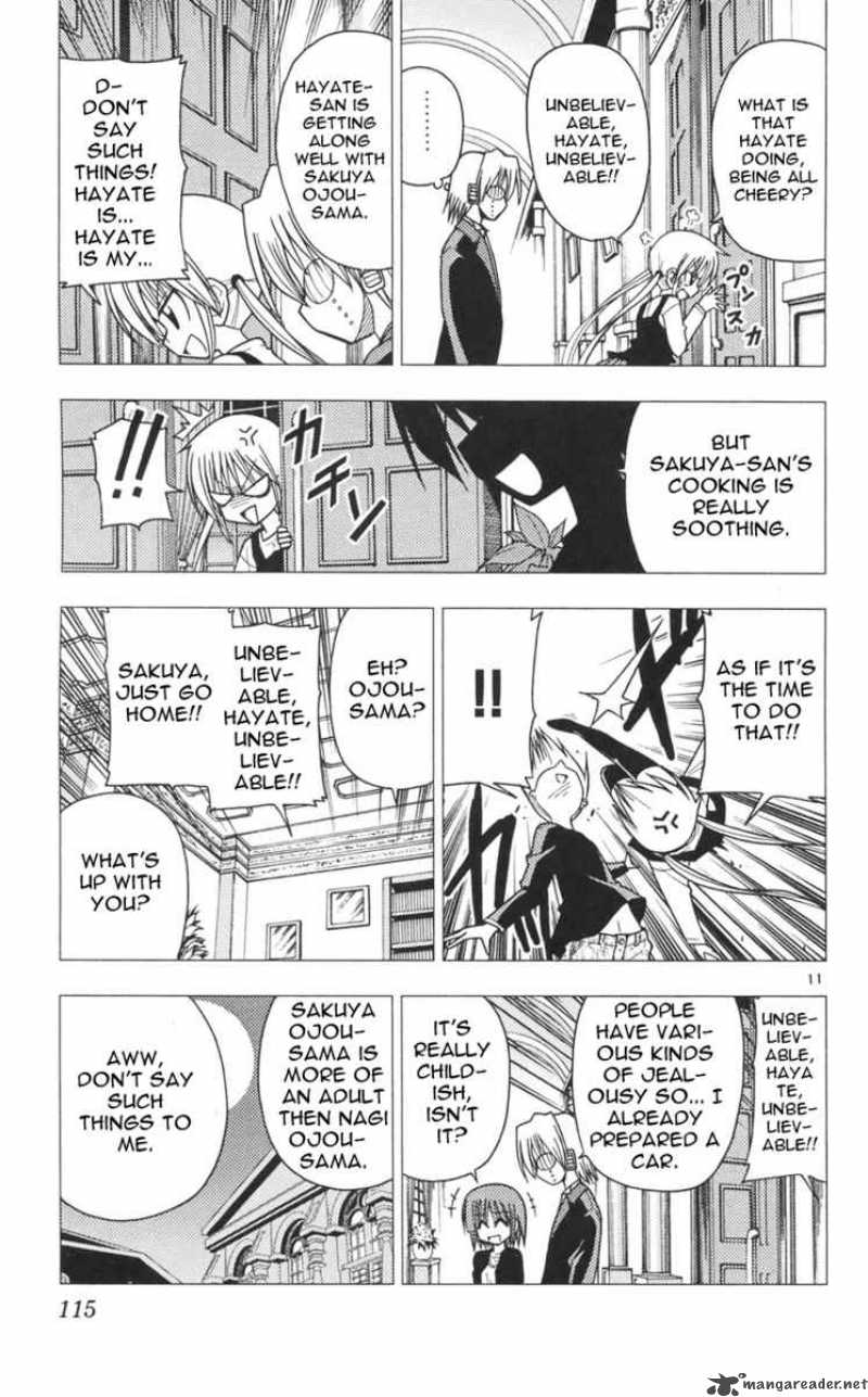 Hayate The Combat Butler Chapter 103 Page 11