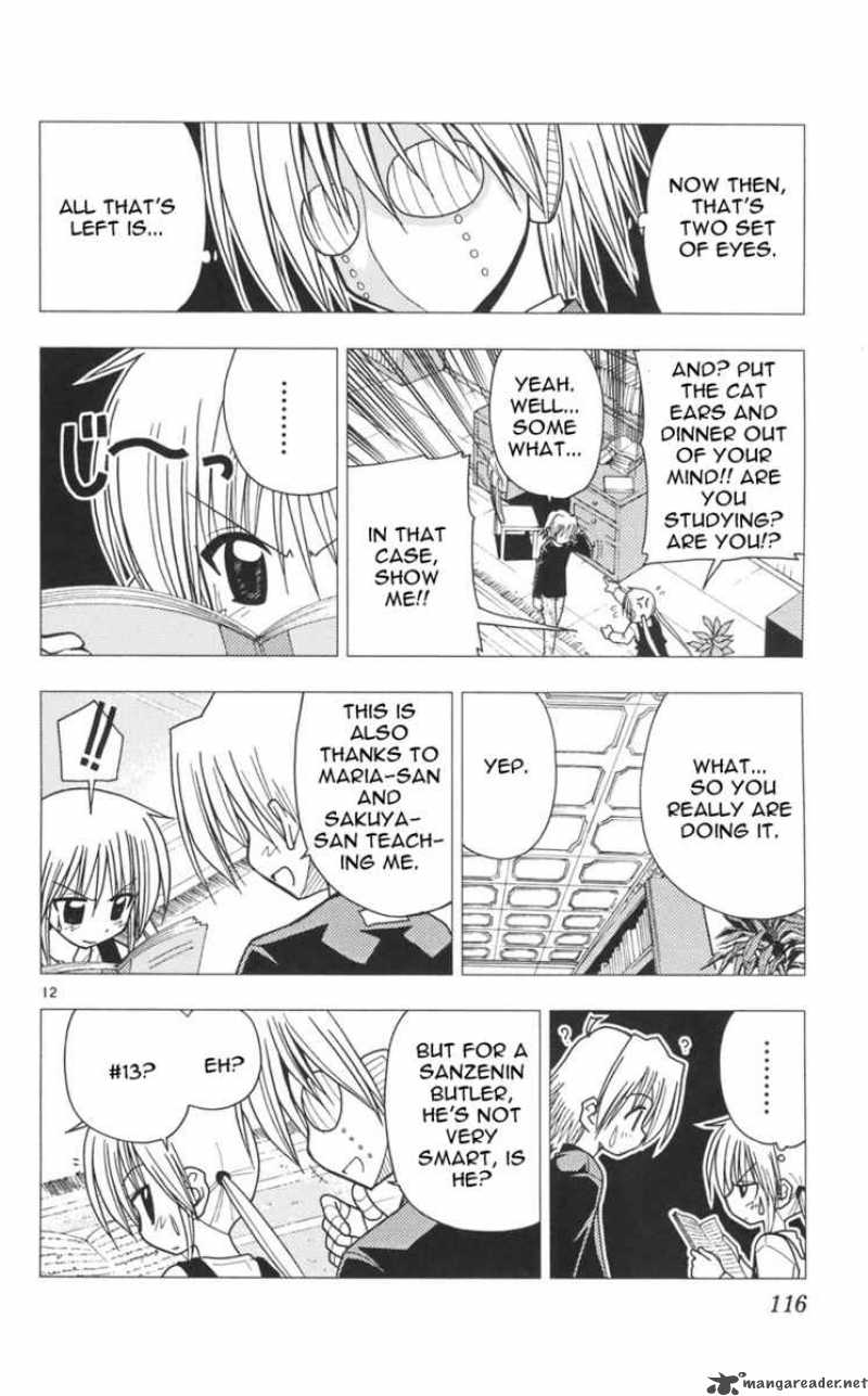 Hayate The Combat Butler Chapter 103 Page 12