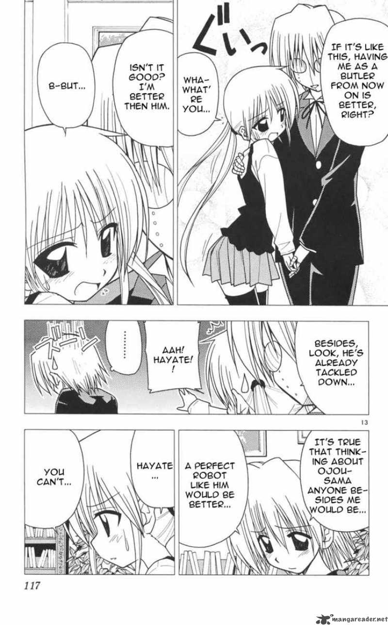 Hayate The Combat Butler Chapter 103 Page 13