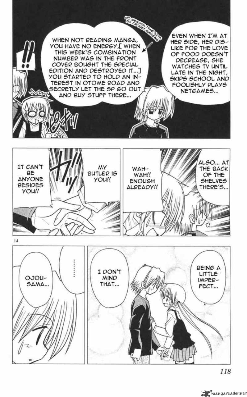 Hayate The Combat Butler Chapter 103 Page 14