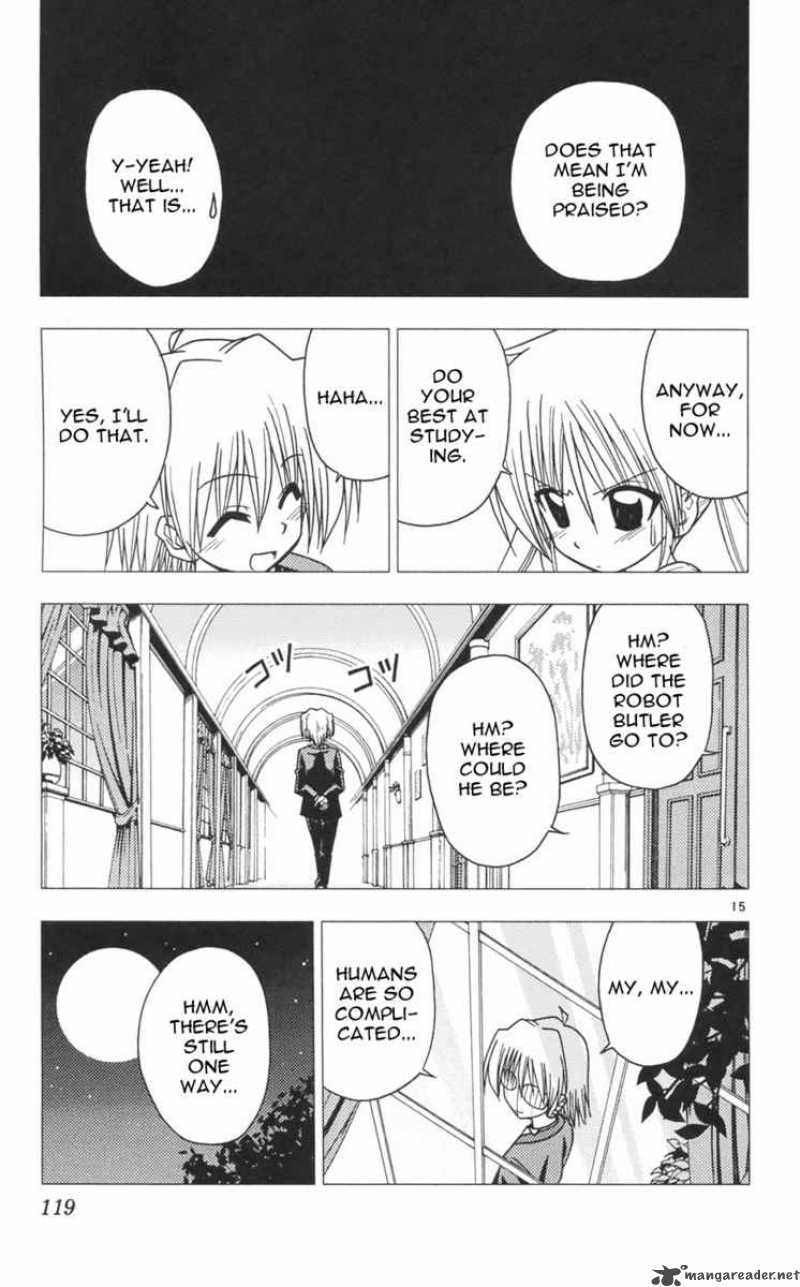 Hayate The Combat Butler Chapter 103 Page 15