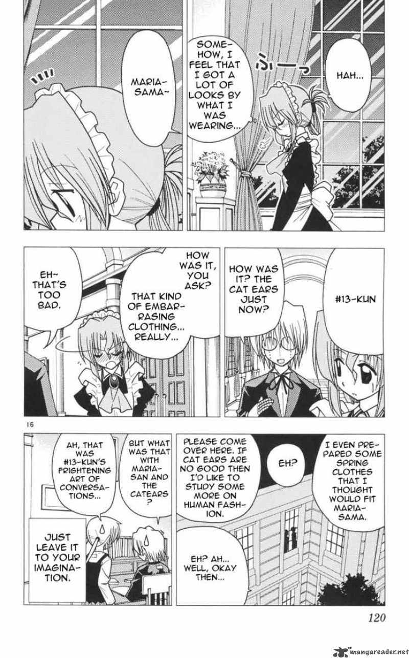 Hayate The Combat Butler Chapter 103 Page 16