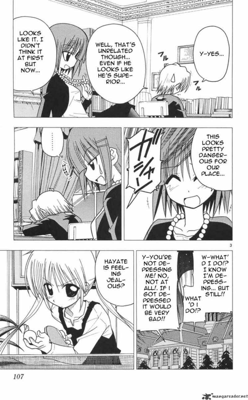 Hayate The Combat Butler Chapter 103 Page 3