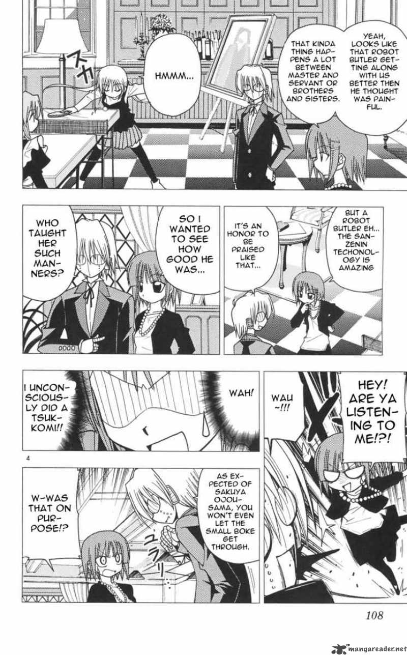 Hayate The Combat Butler Chapter 103 Page 4