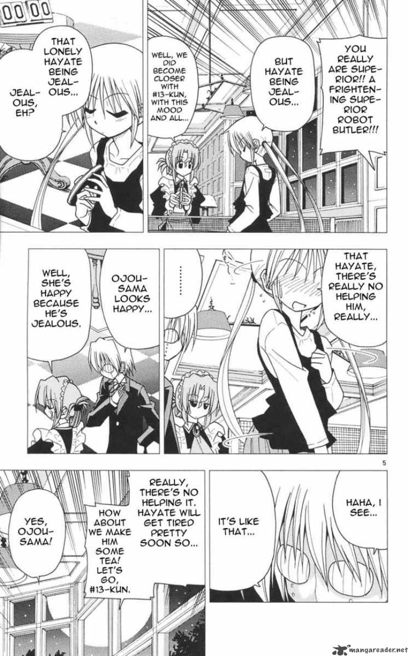 Hayate The Combat Butler Chapter 103 Page 5