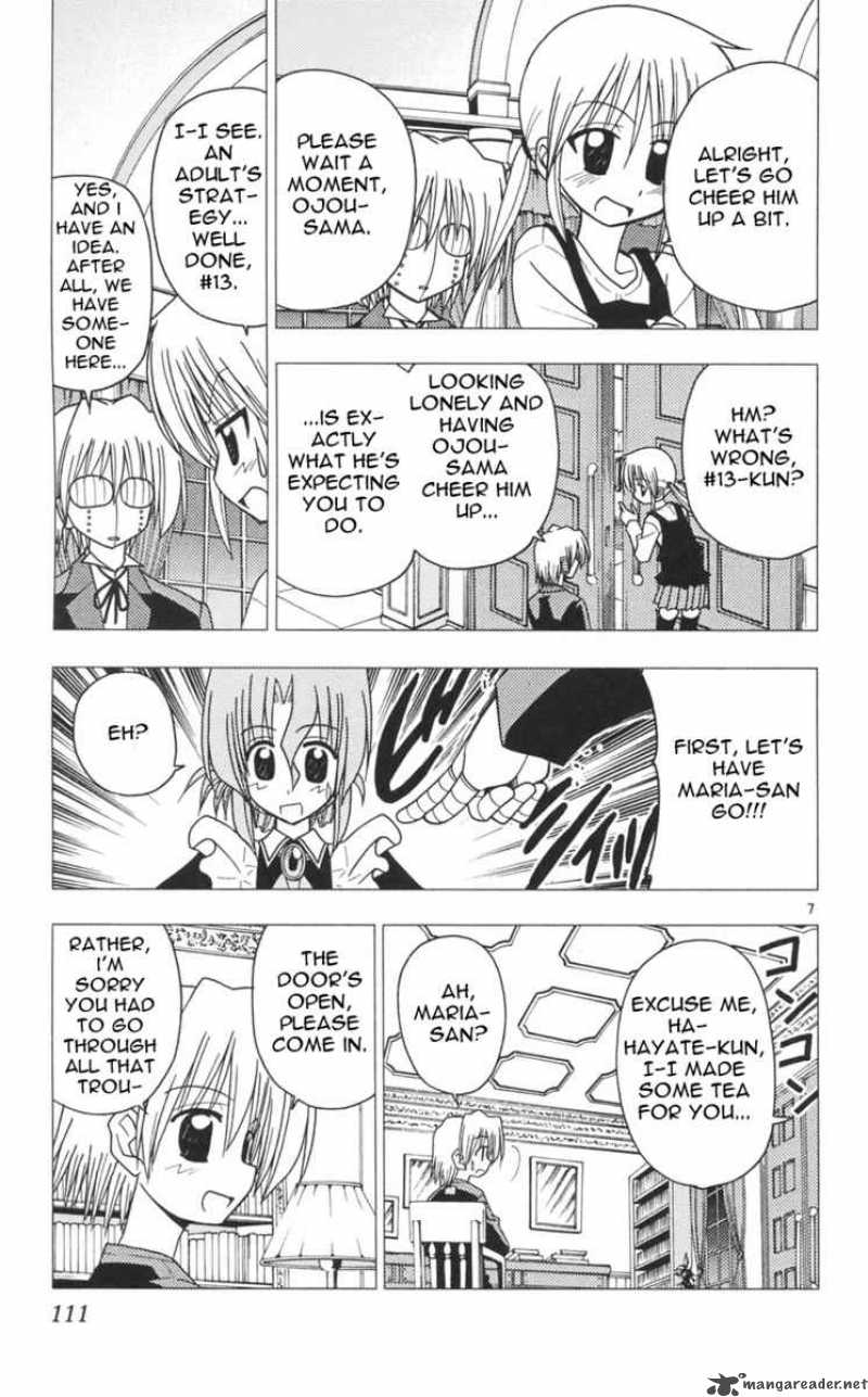 Hayate The Combat Butler Chapter 103 Page 7