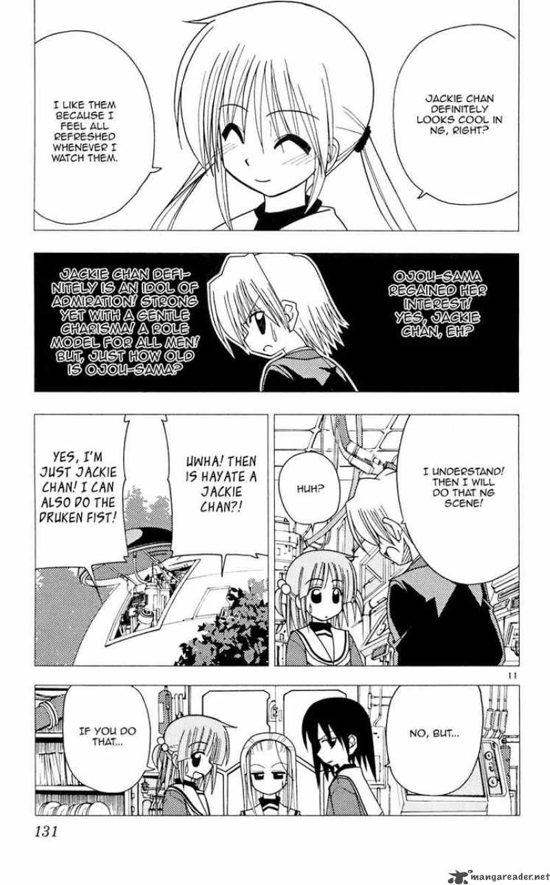 Hayate The Combat Butler Chapter 104 Page 11