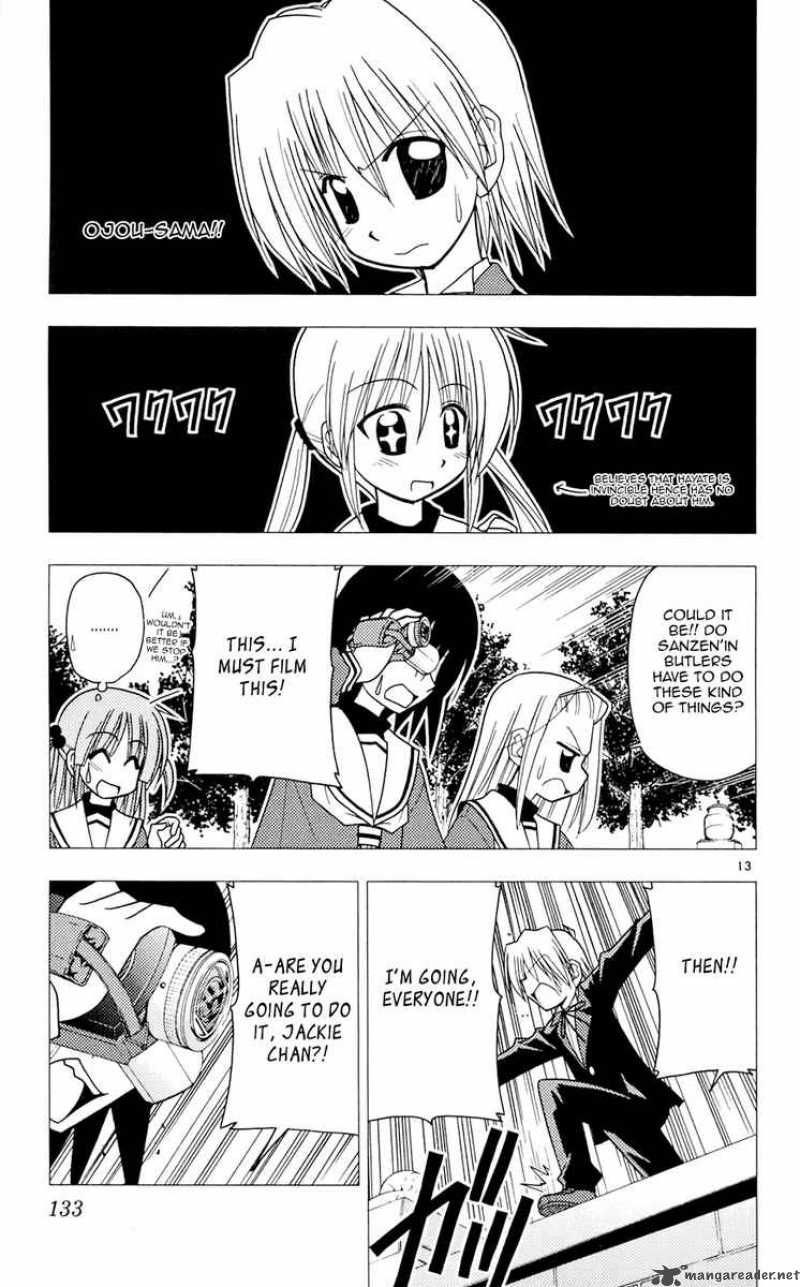 Hayate The Combat Butler Chapter 104 Page 13