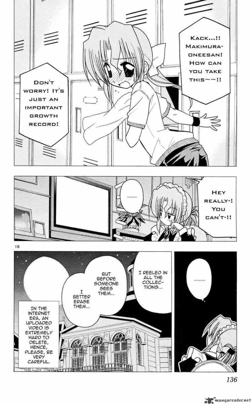 Hayate The Combat Butler Chapter 104 Page 16