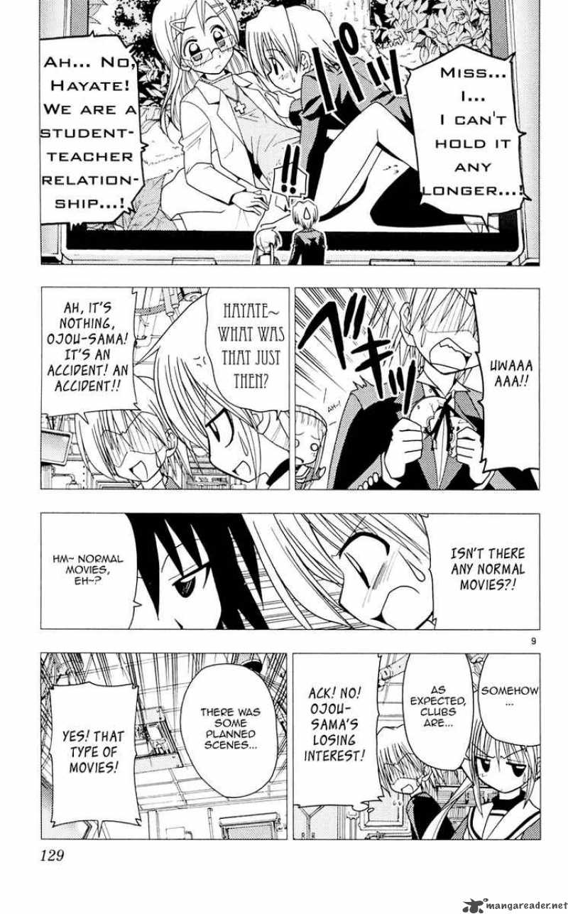 Hayate The Combat Butler Chapter 104 Page 9