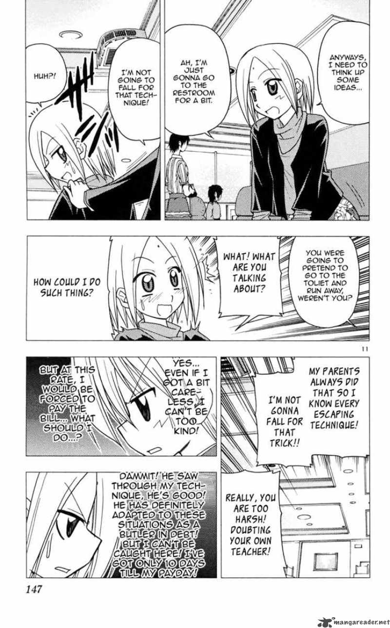Hayate The Combat Butler Chapter 105 Page 11