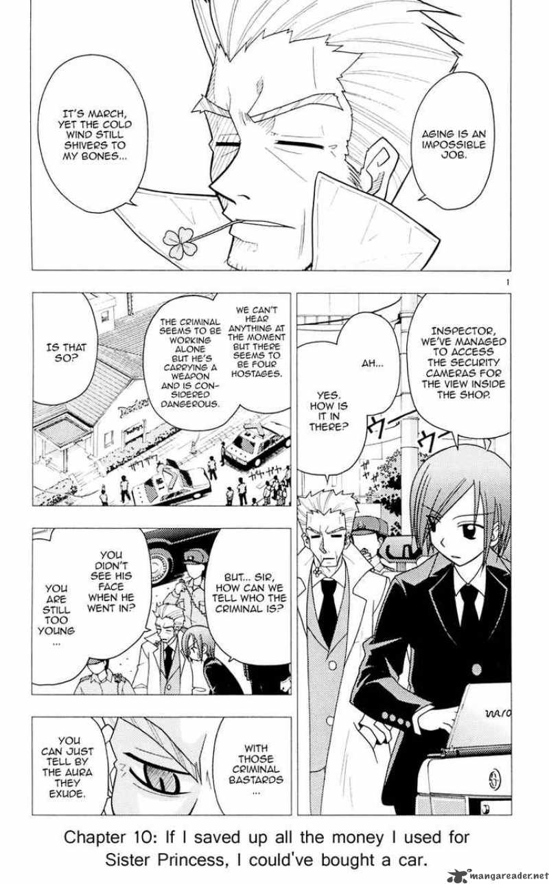 Hayate The Combat Butler Chapter 106 Page 1