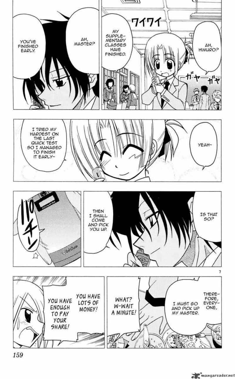 Hayate The Combat Butler Chapter 106 Page 7