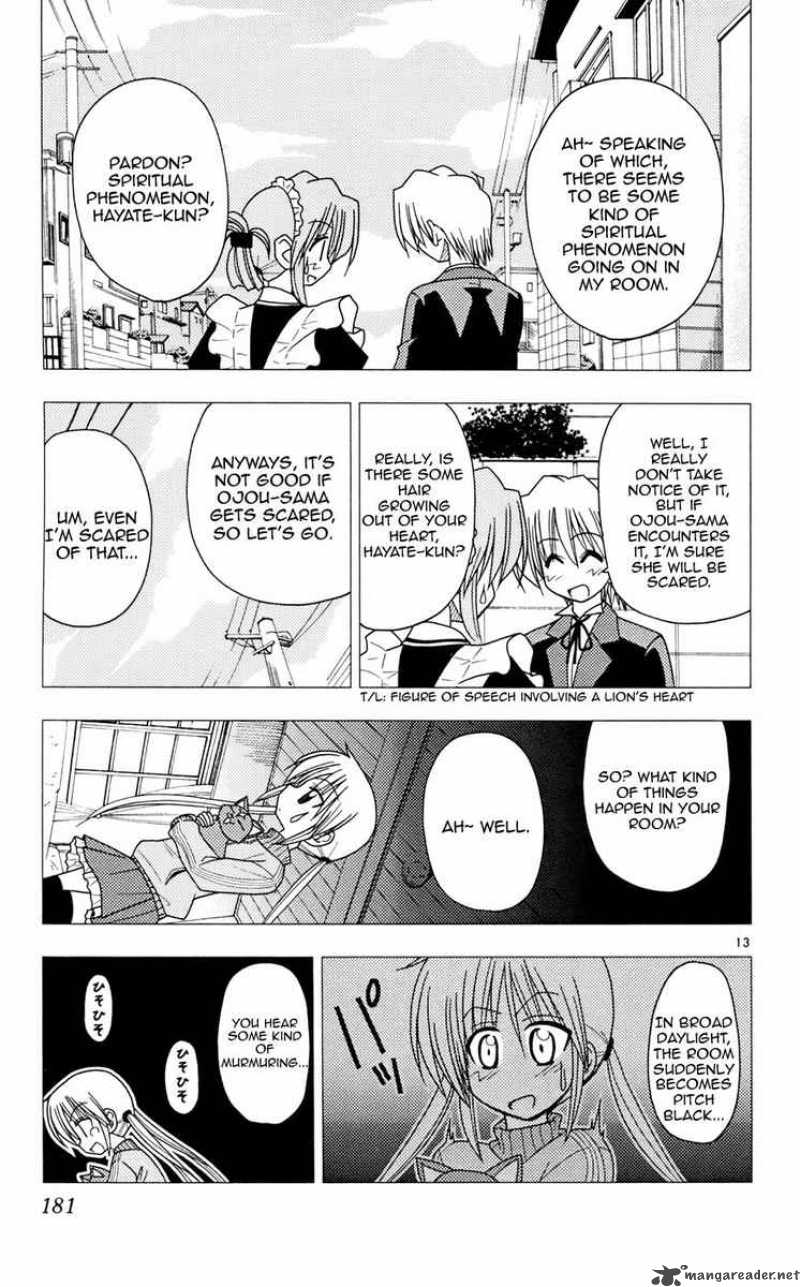 Hayate The Combat Butler Chapter 107 Page 13