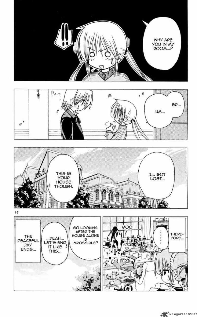 Hayate The Combat Butler Chapter 107 Page 16