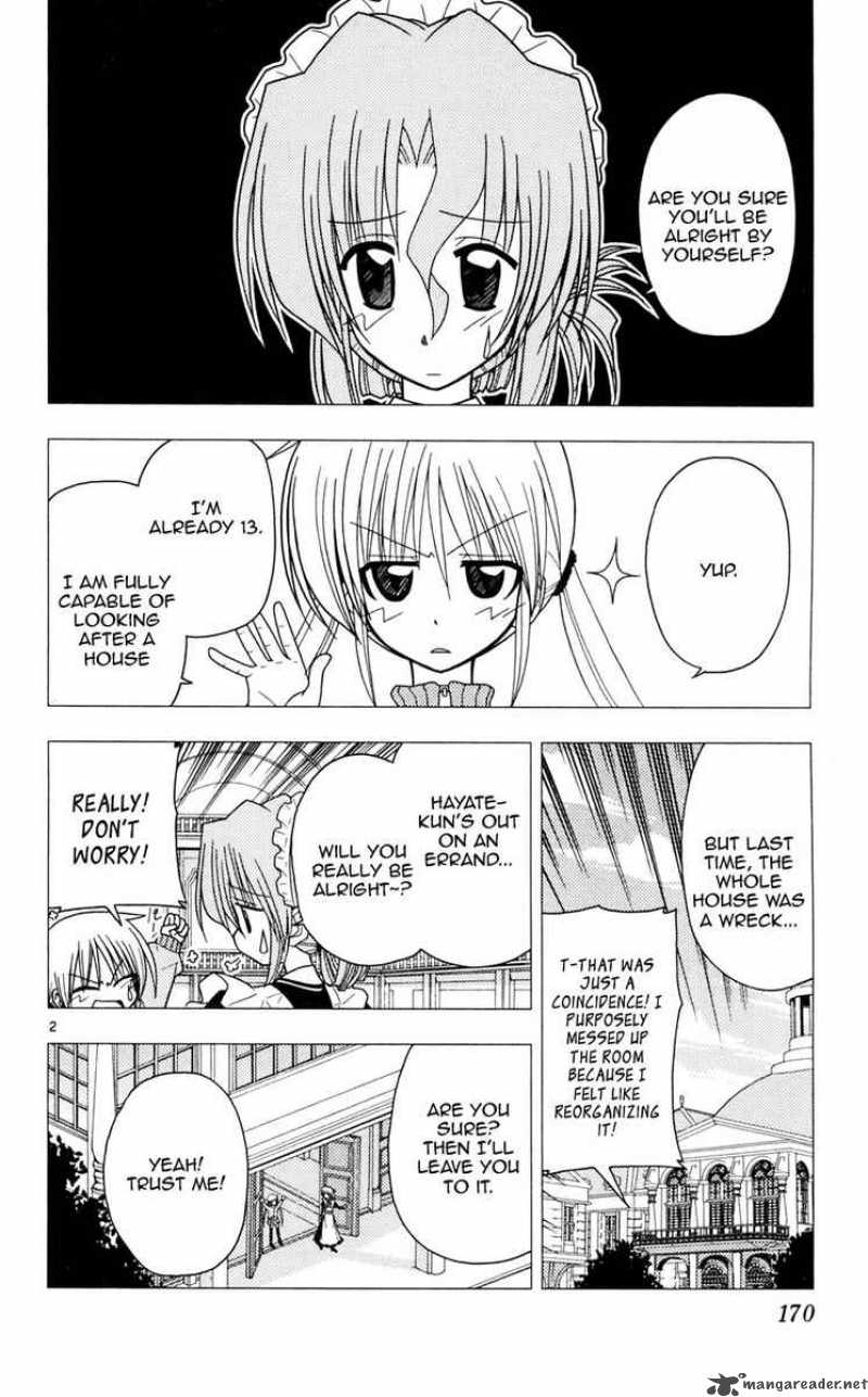 Hayate The Combat Butler Chapter 107 Page 2