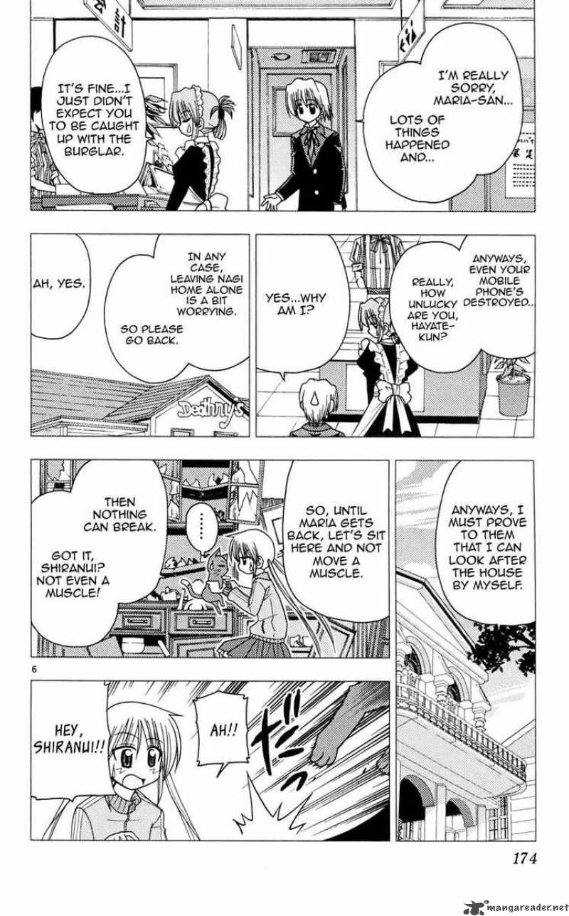 Hayate The Combat Butler Chapter 107 Page 6