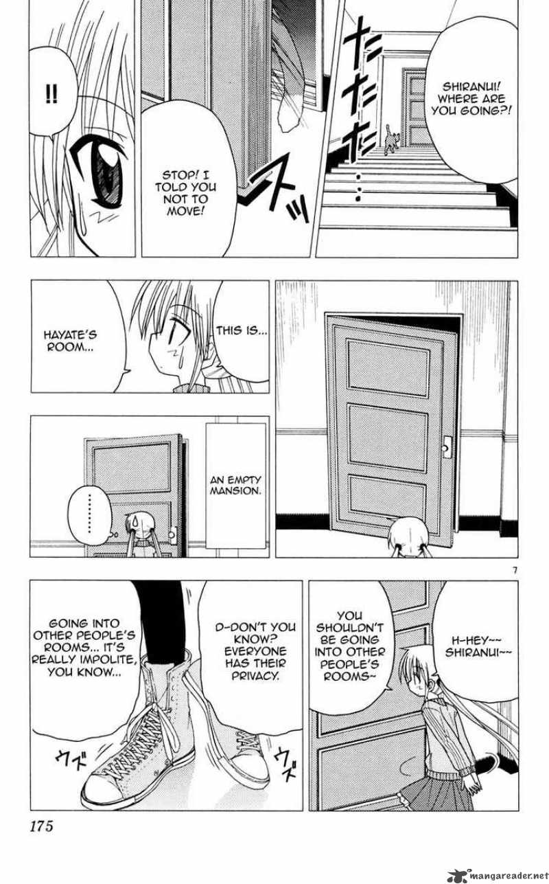 Hayate The Combat Butler Chapter 107 Page 7
