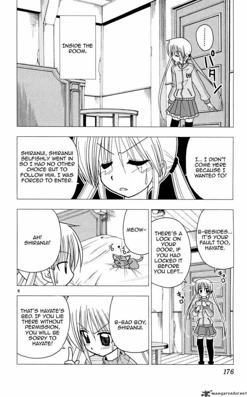 Hayate The Combat Butler Chapter 107 Page 8