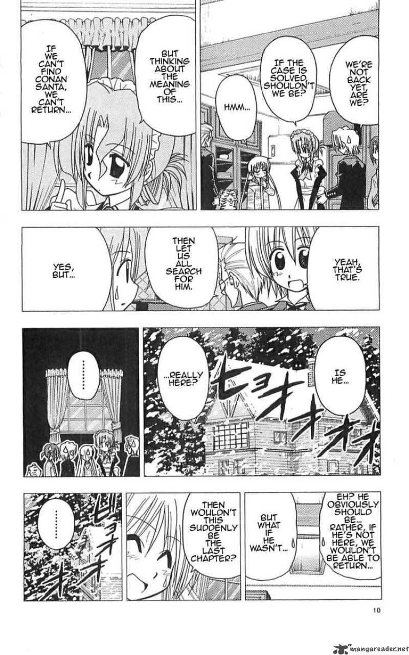 Hayate The Combat Butler Chapter 108 Page 10