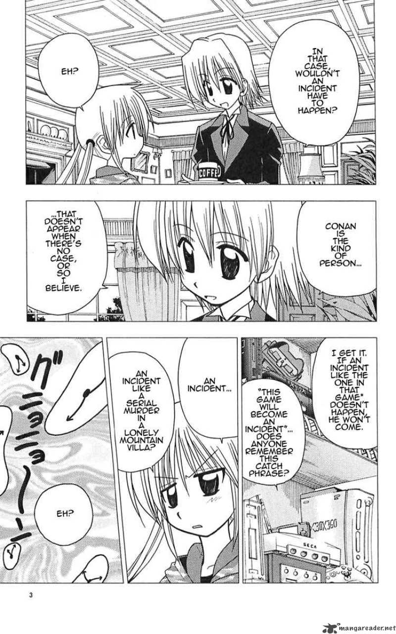 Hayate The Combat Butler Chapter 108 Page 3