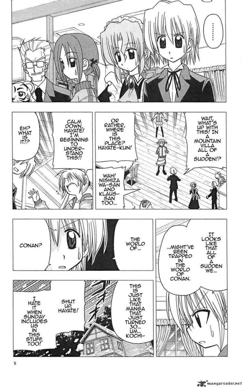 Hayate The Combat Butler Chapter 108 Page 5