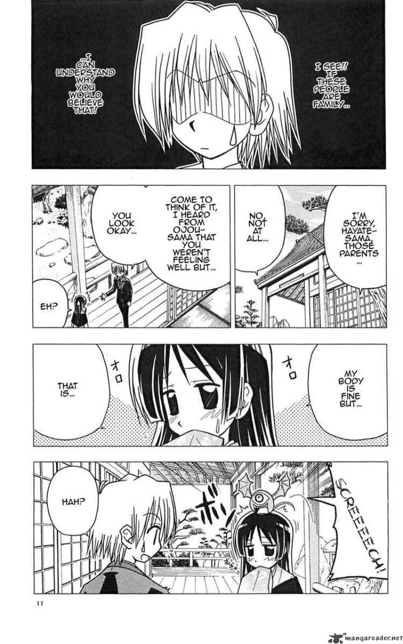 Hayate The Combat Butler Chapter 109 Page 11