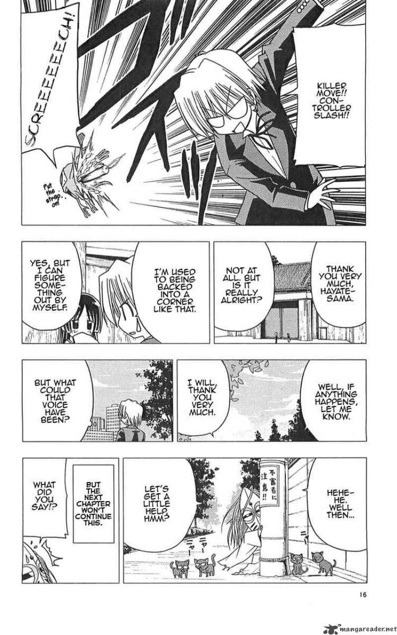 Hayate The Combat Butler Chapter 109 Page 16