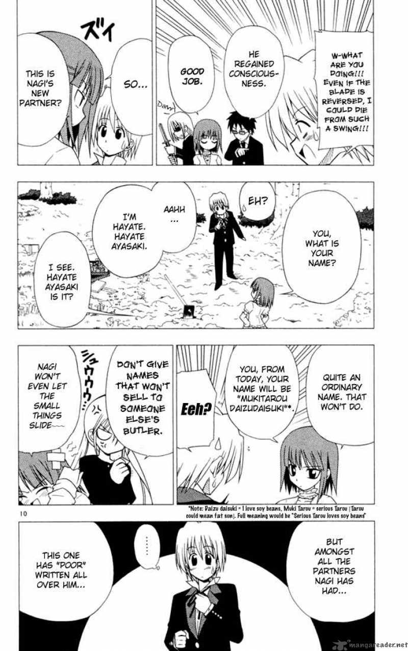 Hayate The Combat Butler Chapter 11 Page 10