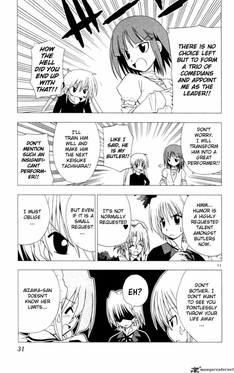 Hayate The Combat Butler Chapter 11 Page 11