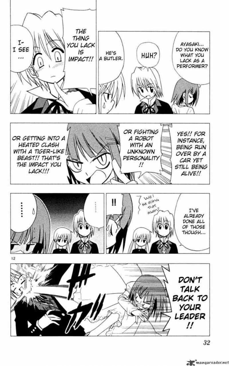 Hayate The Combat Butler Chapter 11 Page 12