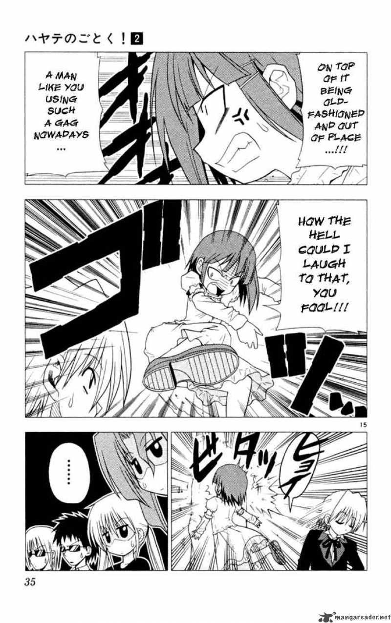 Hayate The Combat Butler Chapter 11 Page 15