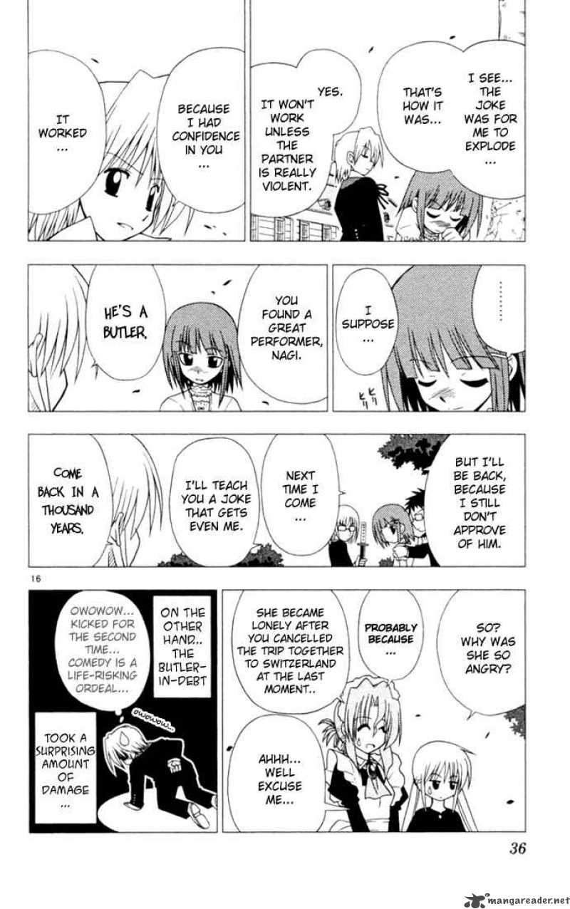 Hayate The Combat Butler Chapter 11 Page 16