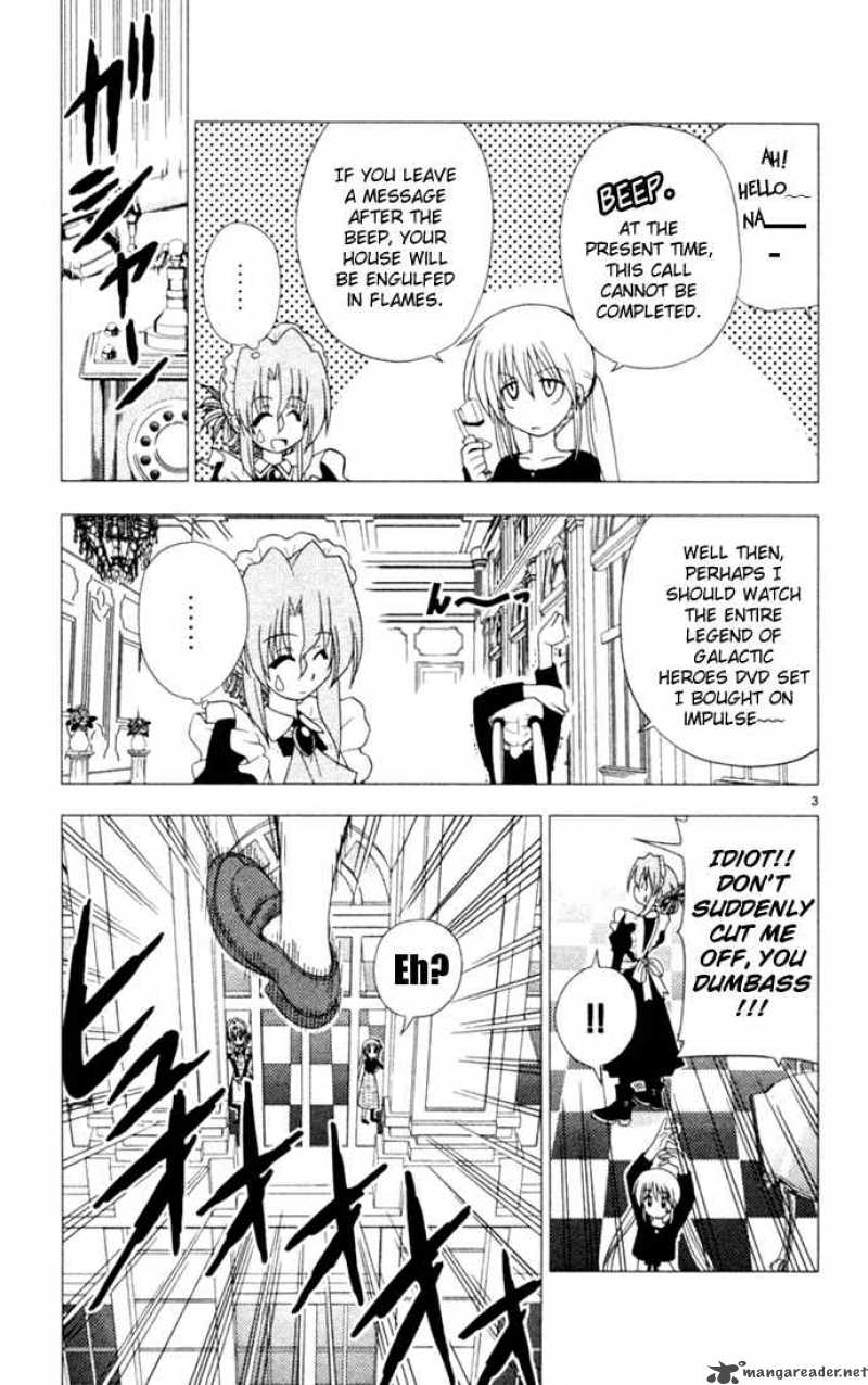 Hayate The Combat Butler Chapter 11 Page 3