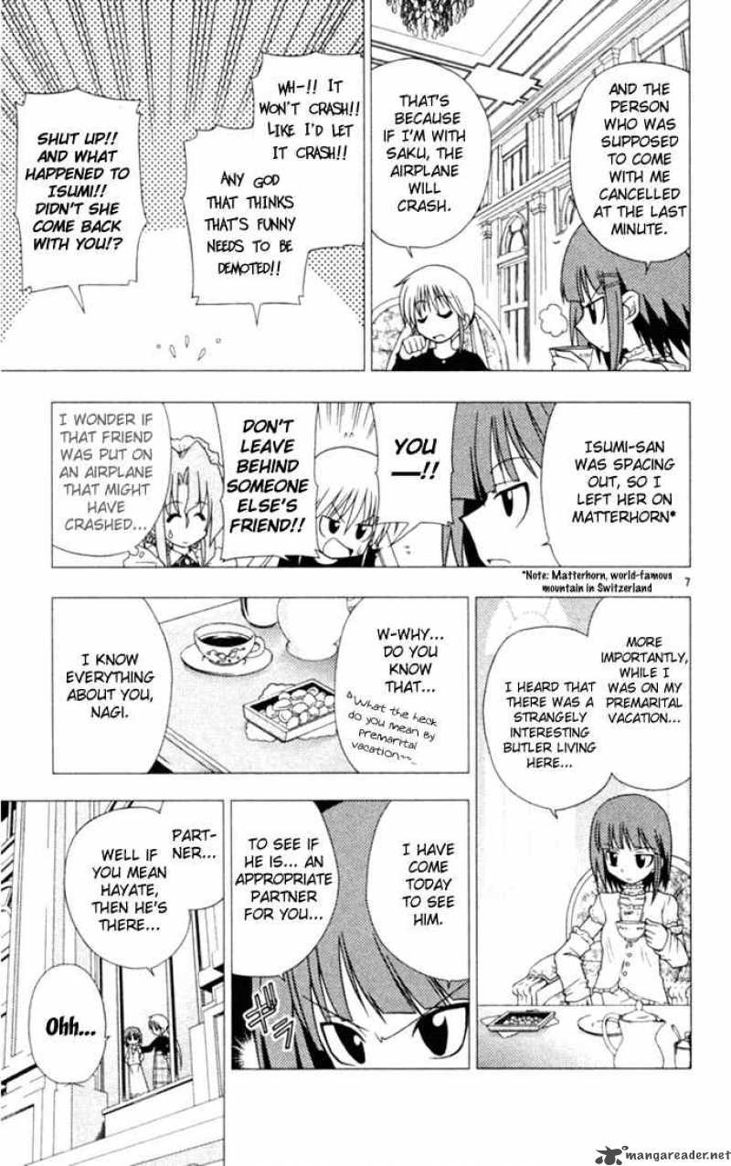 Hayate The Combat Butler Chapter 11 Page 7