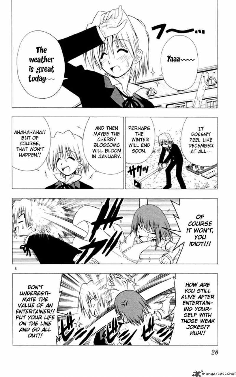 Hayate The Combat Butler Chapter 11 Page 8