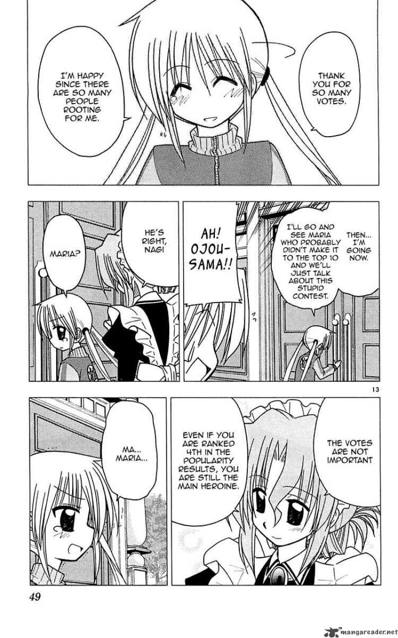 Hayate The Combat Butler Chapter 110 Page 14