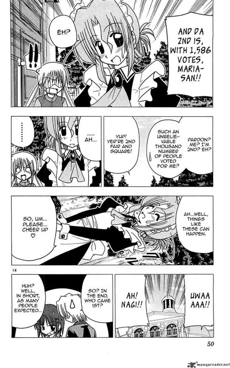 Hayate The Combat Butler Chapter 110 Page 15