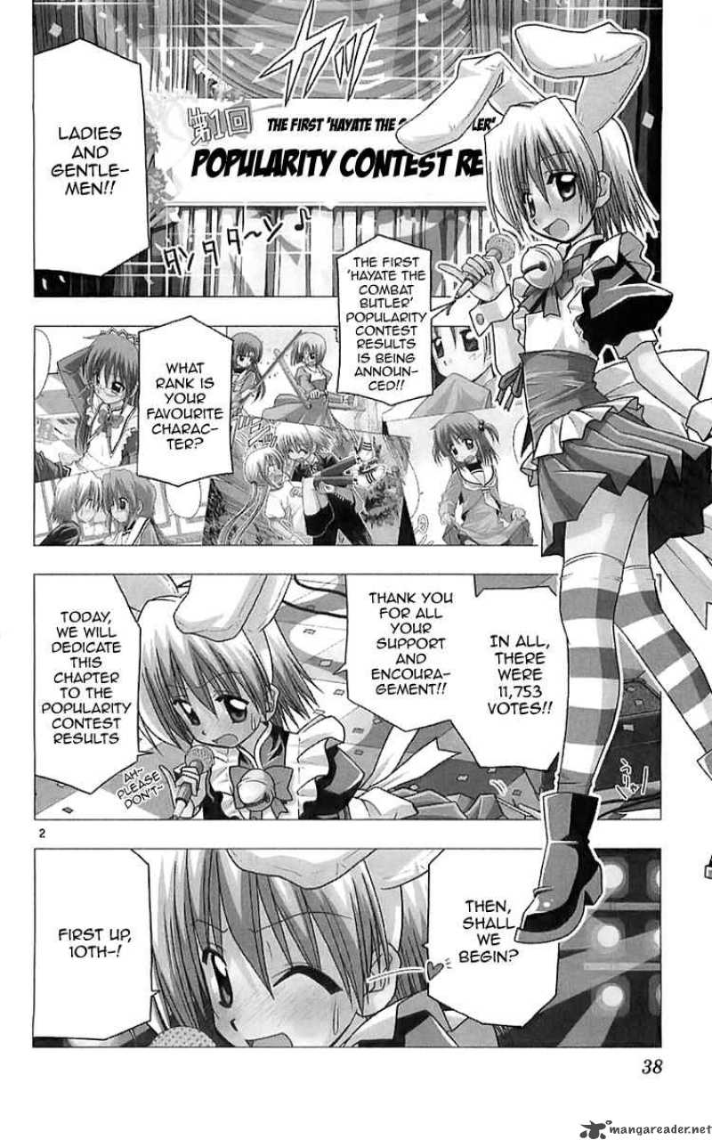 Hayate The Combat Butler Chapter 110 Page 3