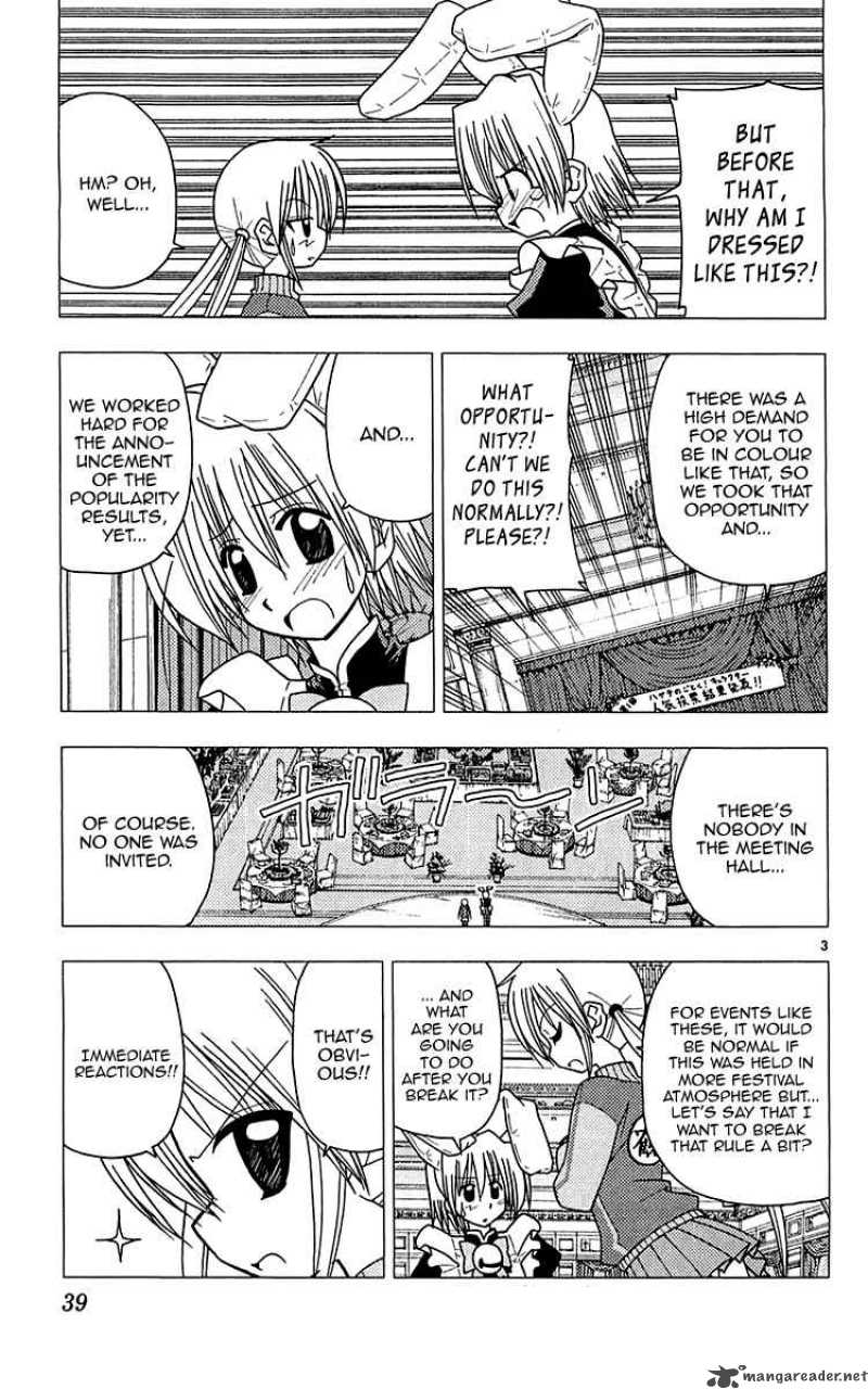 Hayate The Combat Butler Chapter 110 Page 4