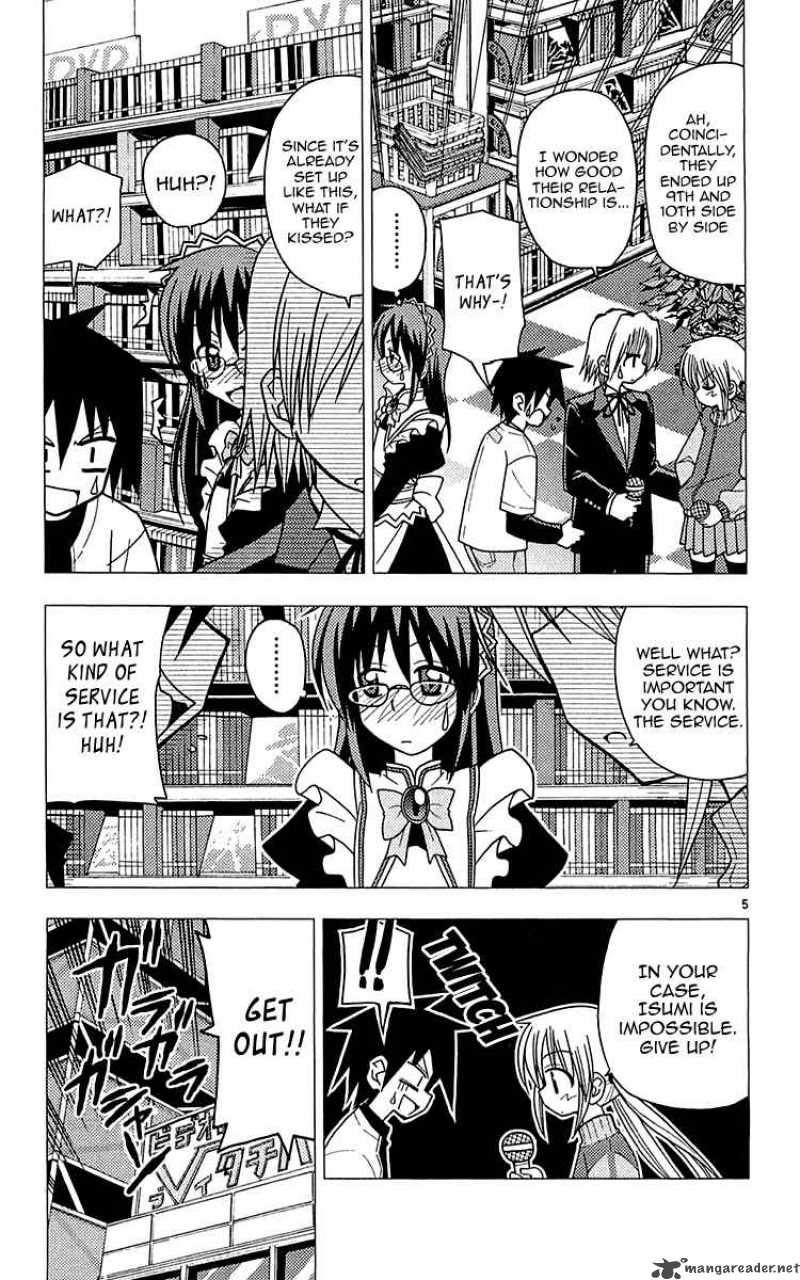Hayate The Combat Butler Chapter 110 Page 6