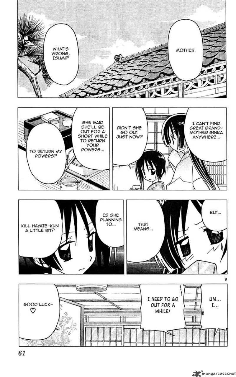 Hayate The Combat Butler Chapter 111 Page 10