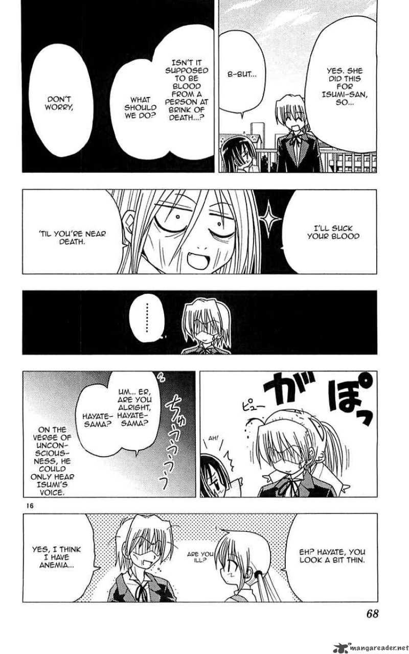 Hayate The Combat Butler Chapter 111 Page 17