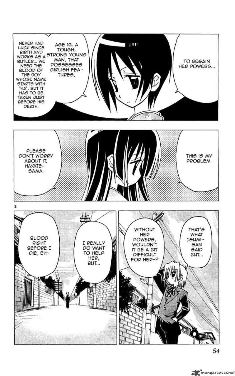 Hayate The Combat Butler Chapter 111 Page 3